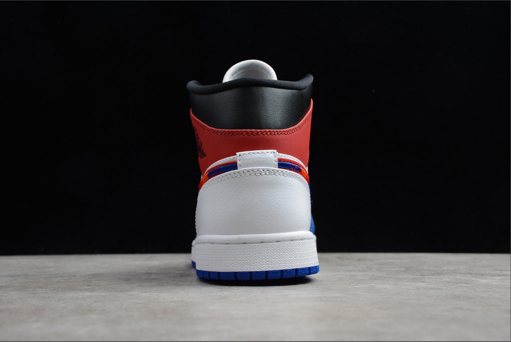 Air Jordan 1 Mid Multicolor Swoosh