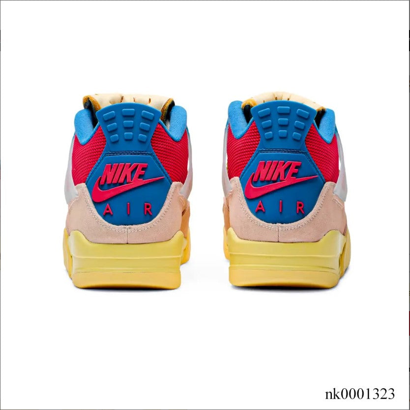 Air Jordan 4 x Union Guava Ice Shoes Sneakers