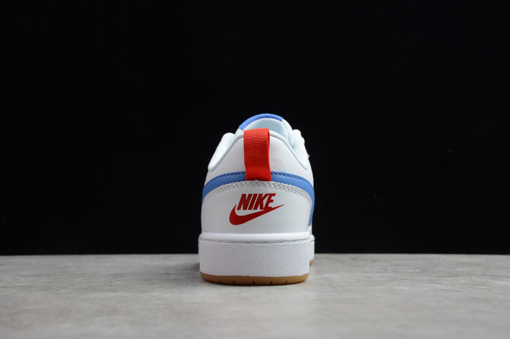 NK Court Borough Low 2 GS White Pacific Blue