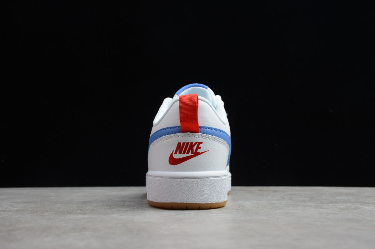 NK Court Borough Low 2 GS White Pacific Blue