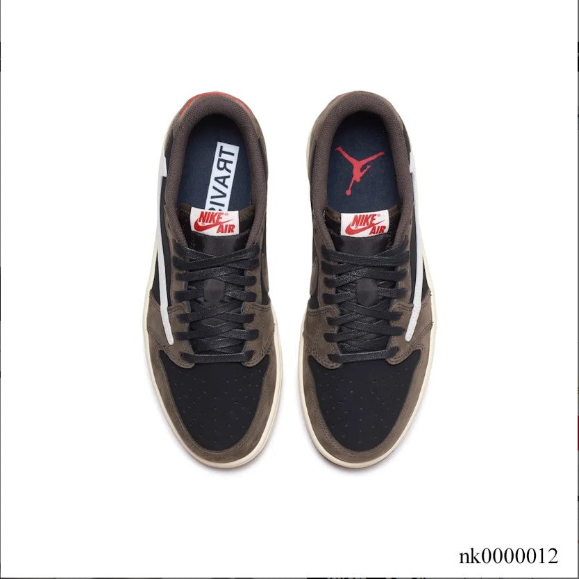 Travis Scott x Air Jordan 1 Low OG Dark Mocha Shoes Sneakers