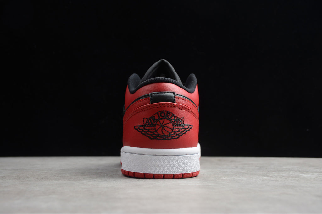 Air Jordan 1 Low Gang Black Red