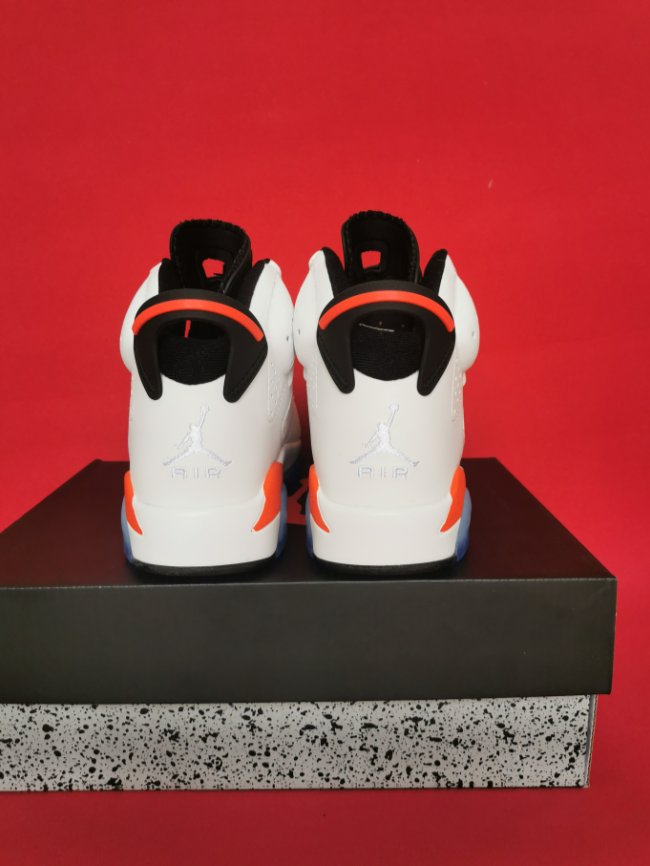 Air Jordan 6 Retro White Infrared