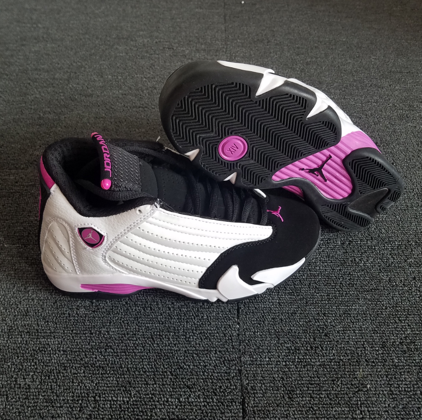 Air Jordan 14 Fuchsia Blast