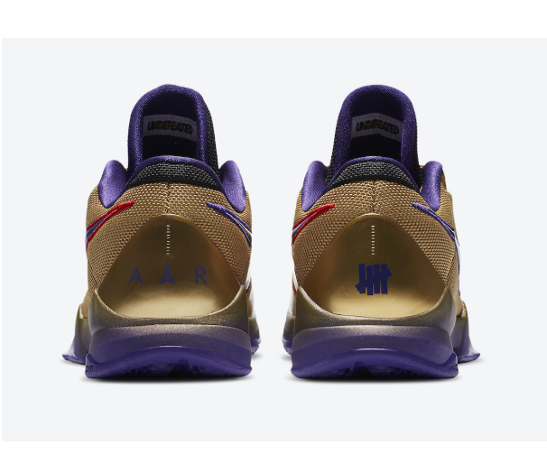 Undefeated x Zoom Kobe 5 Protro Hall Of Fame DA6809 700