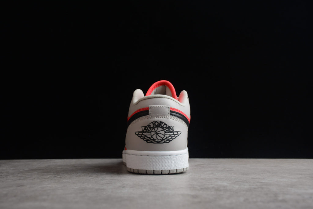 Air Jordan 1 Low Top Gray Powder