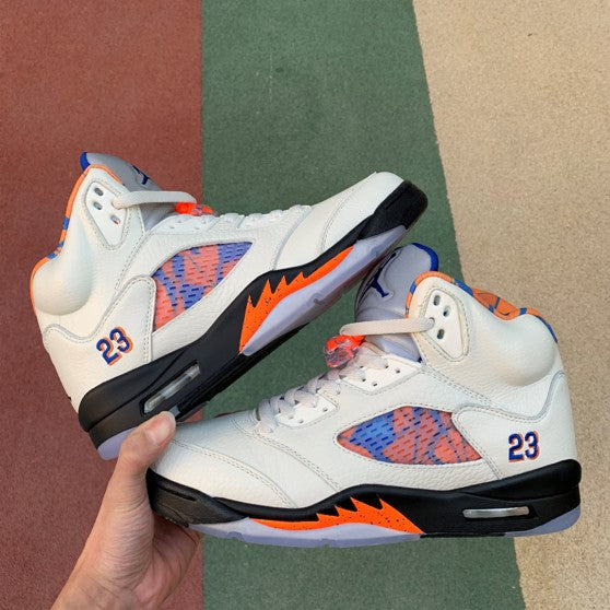 Air Jordan 5 Knicks International Flights