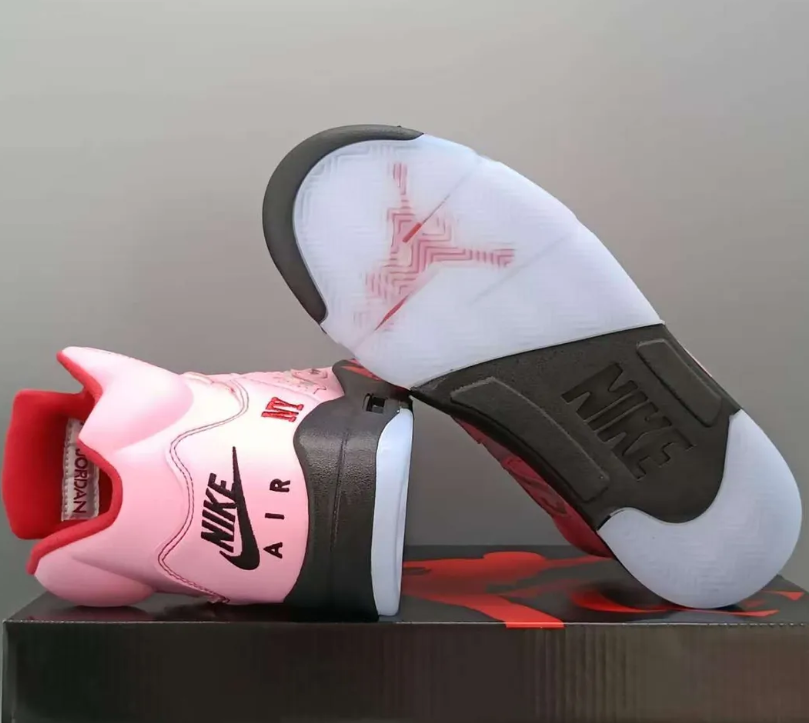 Awake NY x Air Jordan 5 Arctic Pink Shoes Sneakers
