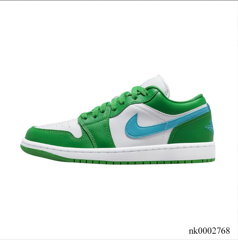 Air Jordan 1 Low Lucky Green Shoes Sneakers