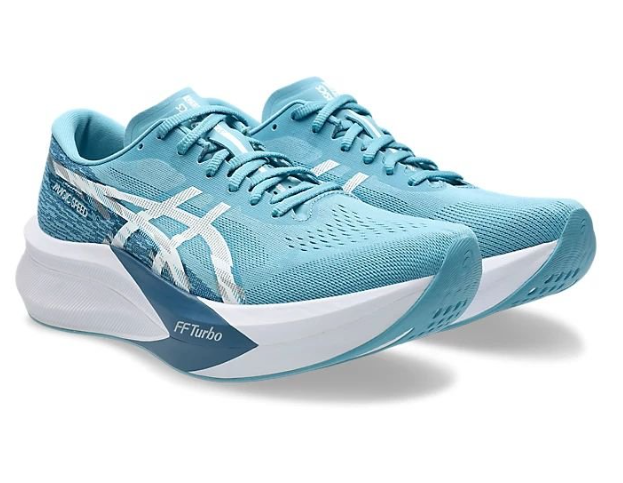 Asics Magic Speed 4 Wide Stillwater White 1011B873 402