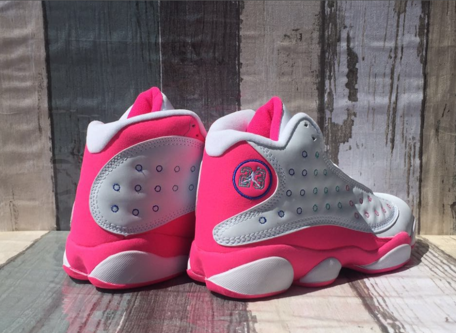Air Jordan 13 White Pink (Egg)