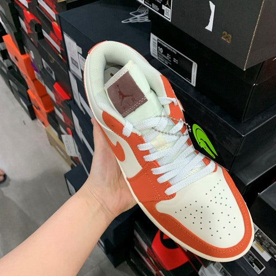 Air Jordan 1 Low Joe 1 Culture Orange