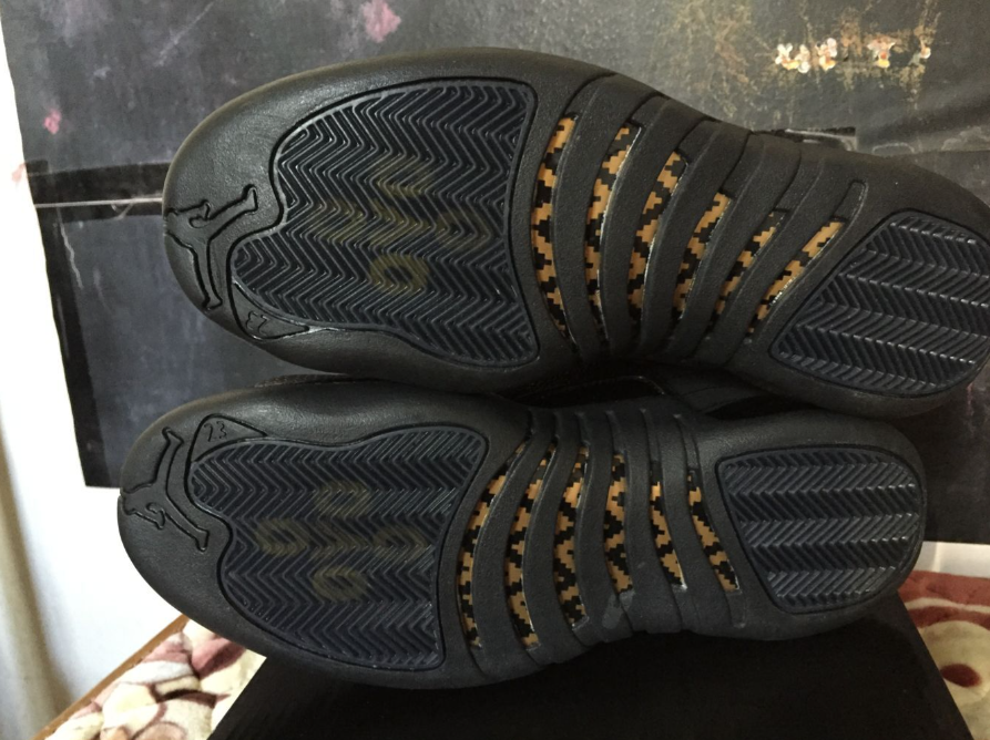 Air Jordan 12 Black OVO