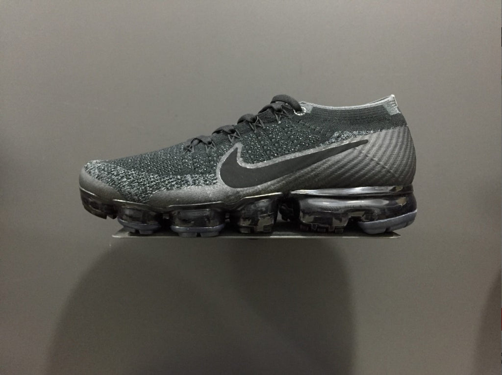 Air VaporMax Flyknit Black Dark Grey Shoes Sneakers