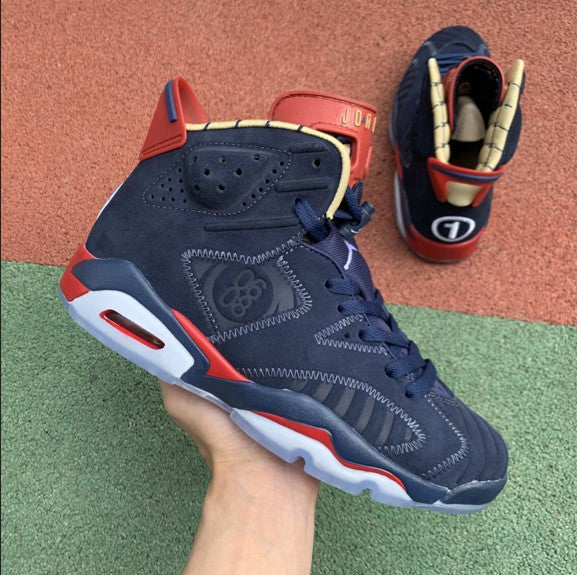 Air Jordan 6 DB Doernbecher