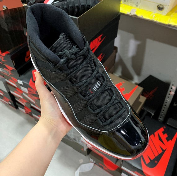 Air Jordan 11 Bred Black Red