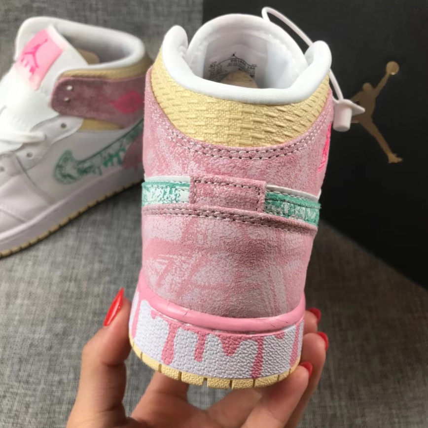 Air Jordan 1 Mid Ice Cream
