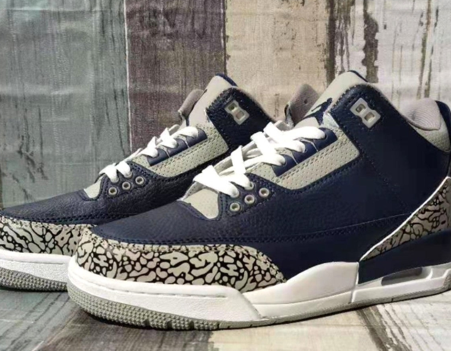 Air Jordan 3 Retro Georgetown (2021) Shoes Sneakers