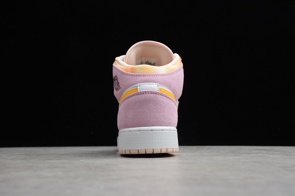 Air Jordan 1 Mid SE GS Acrtic Pink