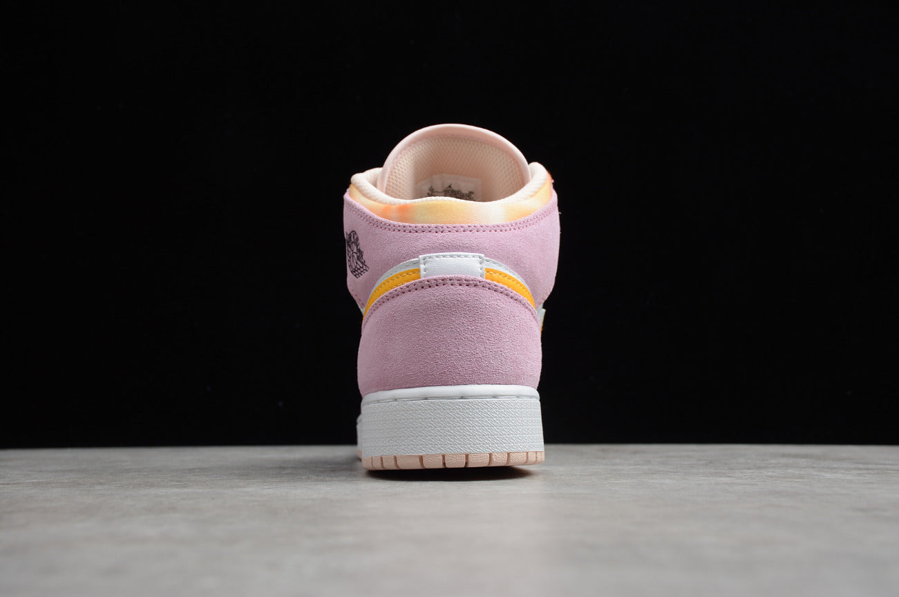Air Jordan 1 Mid SE GS Acrtic Pink