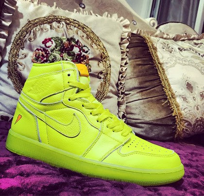 Air Jordan 1 Gatorade Yellow