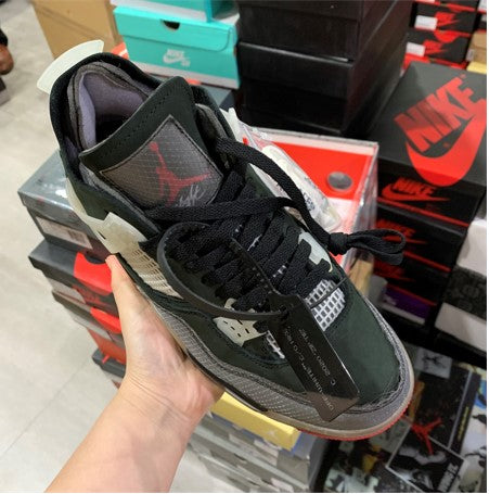 Air Jordan 4 WMNS Black