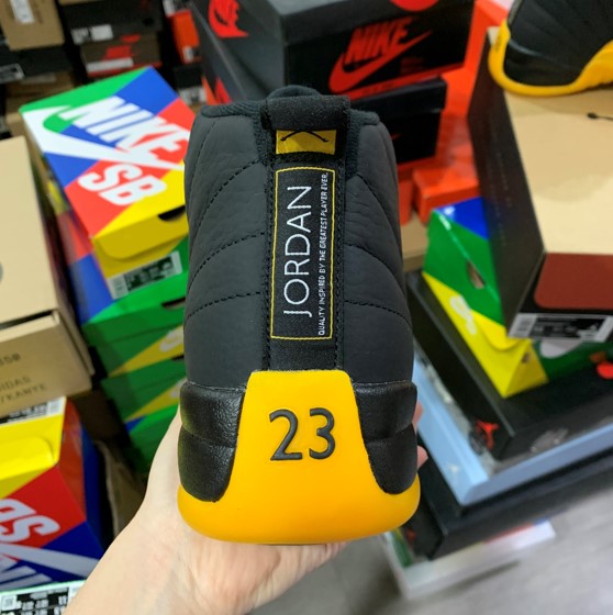 Air Jordan 12 University Gold