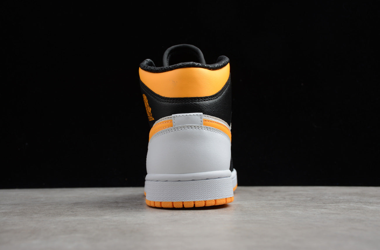 Air Jordan 1 Mid 'Laser Orange'