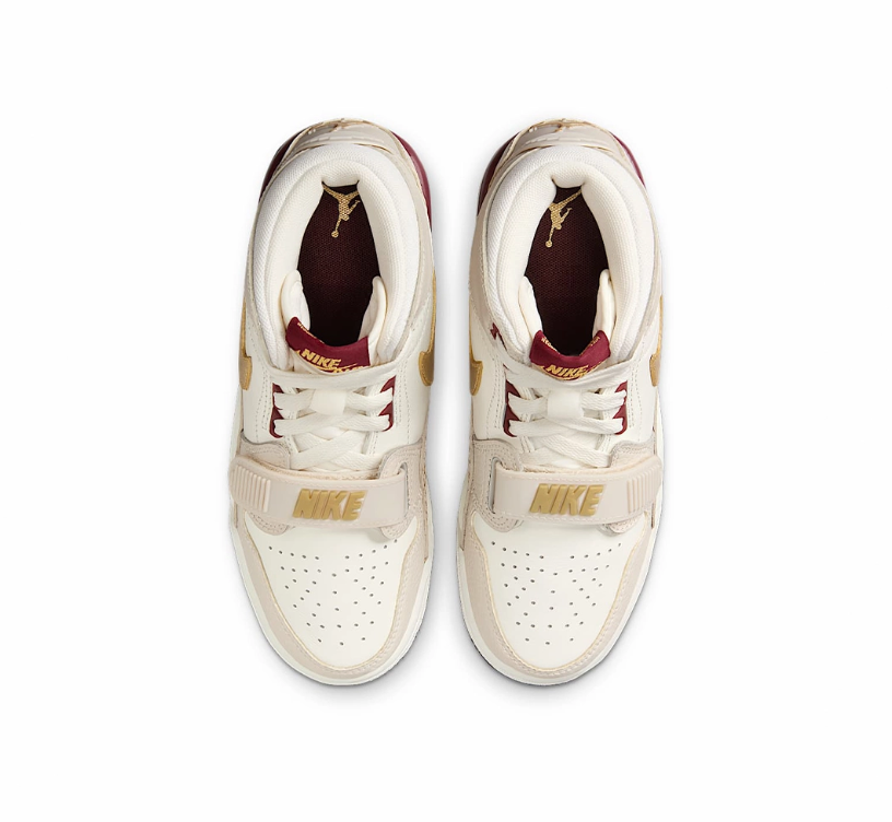 Air Jordan Legacy 312 Year of the Snake Burgundy Tint Shoes Sneakers