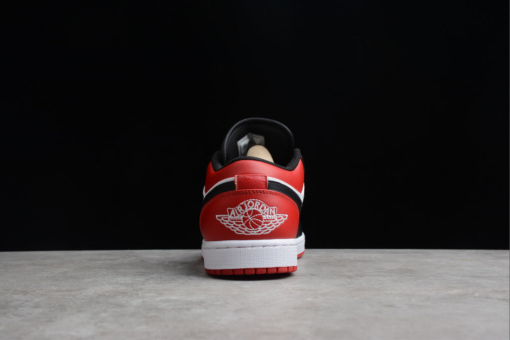 Air Jordan 1 Low Red Black Toe