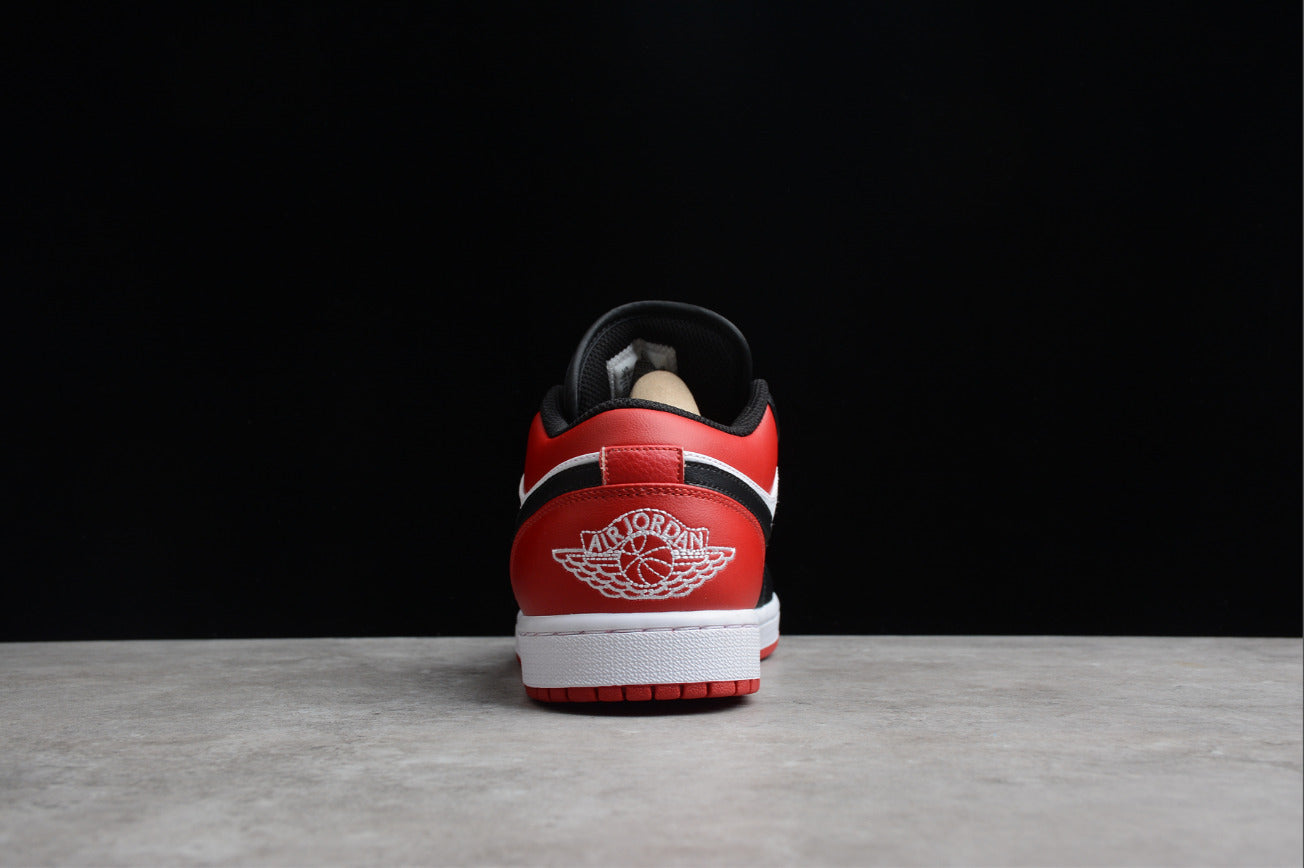 Air Jordan 1 Low Red Black Toe