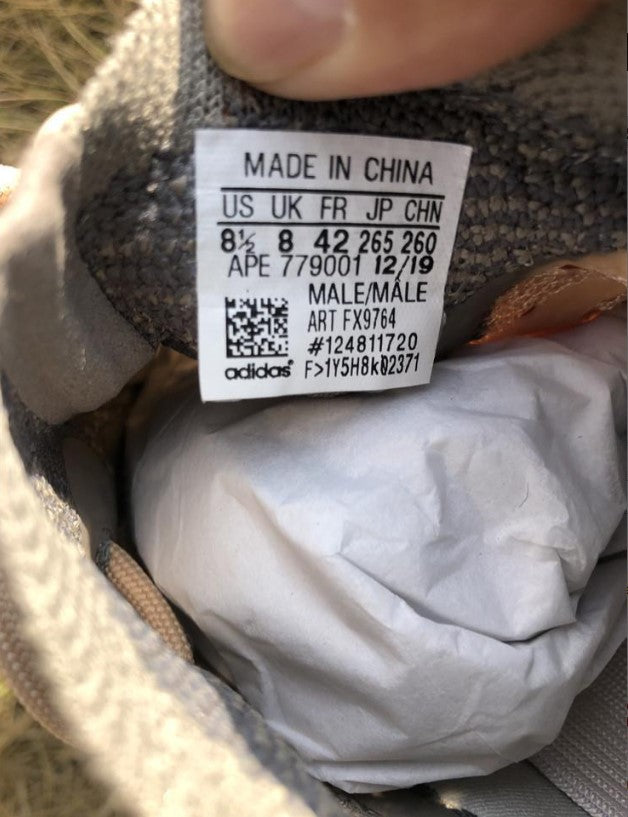 Yeezy Boost 380 Mist Shoes Sneakers