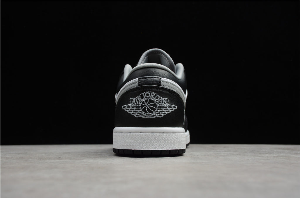Air Jordan 1 Low Black White Grey