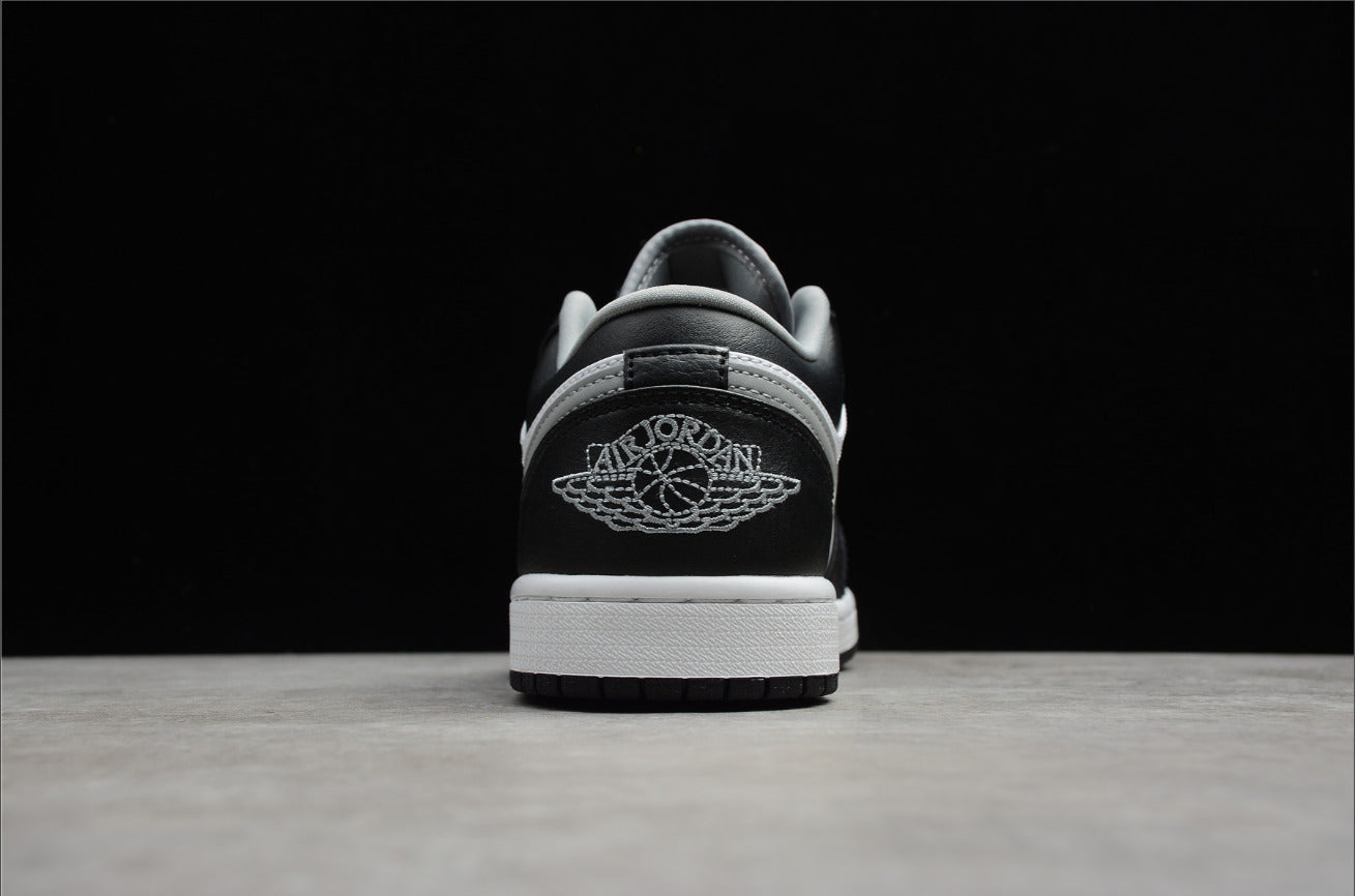 Air Jordan 1 Low Black White Grey