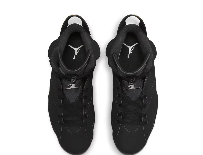 AJ 6 Retro Metallic Silver Shoes Sneakers