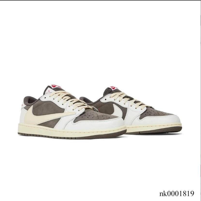 Travis Scott x Air Jordan 1 Low OG Reverse Mocha Shoes Sneakers