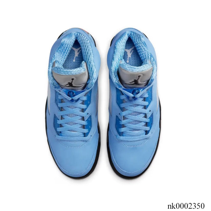 Air Jordan 5 UNC University Blue Shoes Sneakers