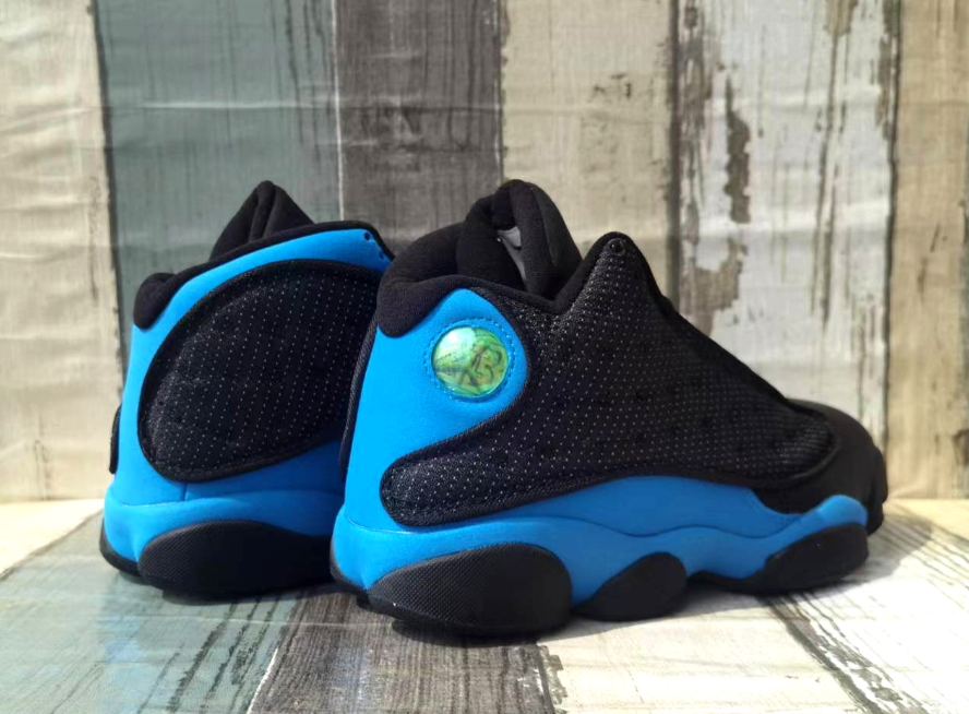 Air Jordan 13 Black Moon Blue