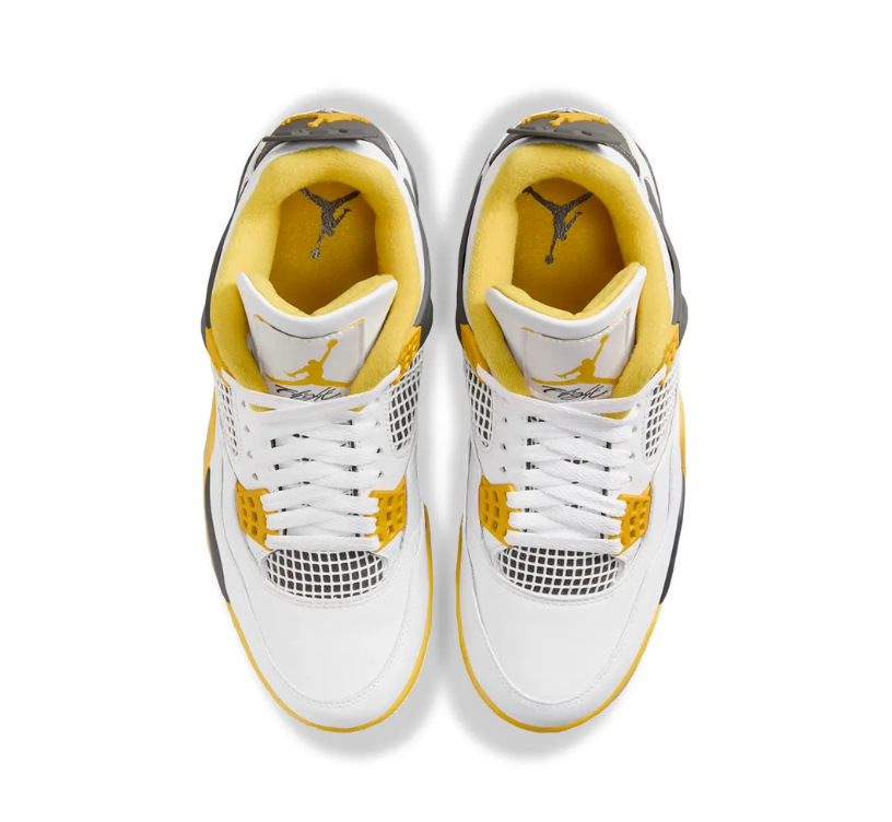 Air Jordan 4 Vivid Sulfur Shoes Sneakers