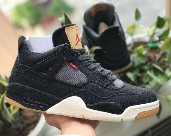 Air Jordan 4 Denim Black