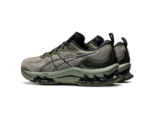 Asics Gel-Kinsei Blast LE Olive Green Black 1011B332-300