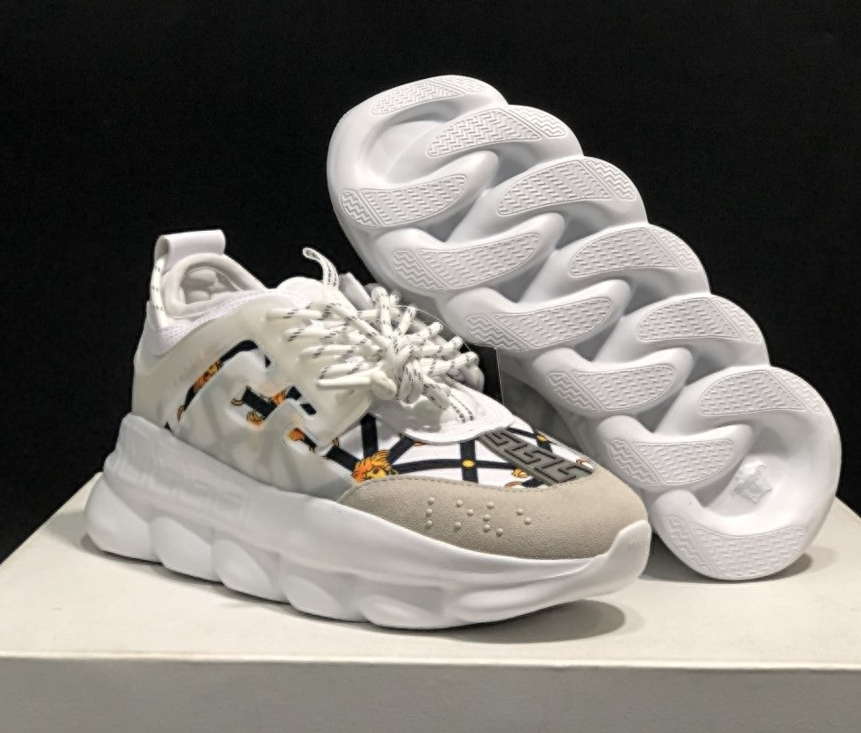 Chain Reaction Full Black Shoes Sneakers