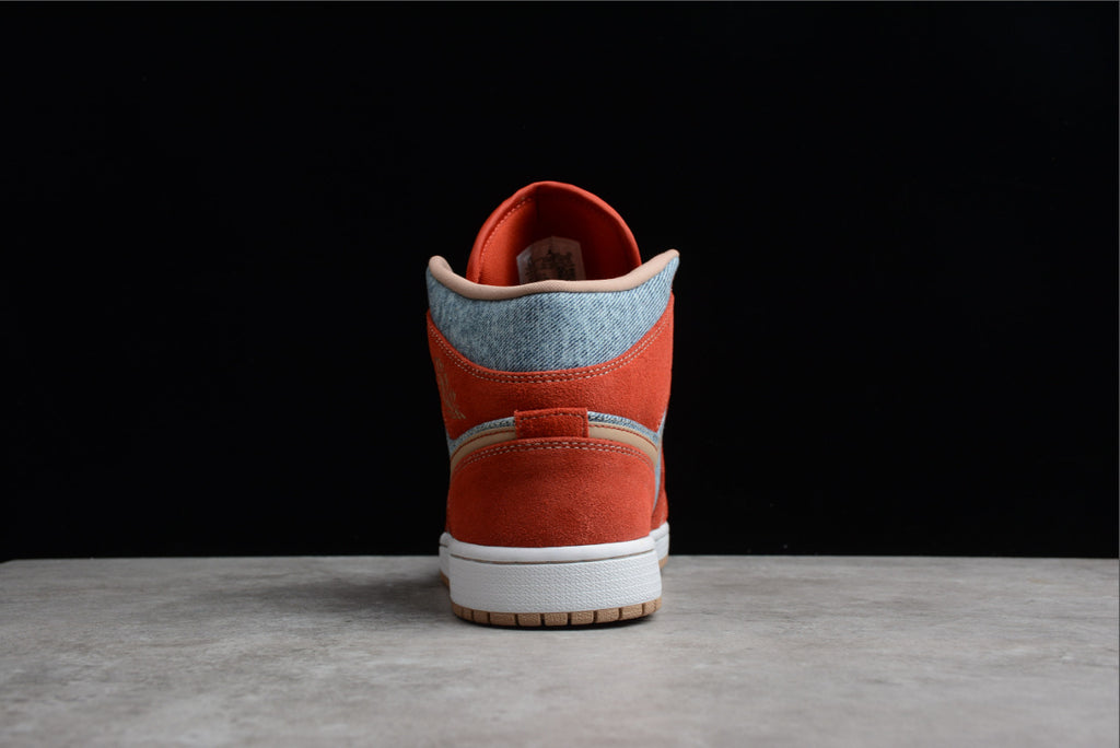 Levi's X Air Jordan 1 Denim