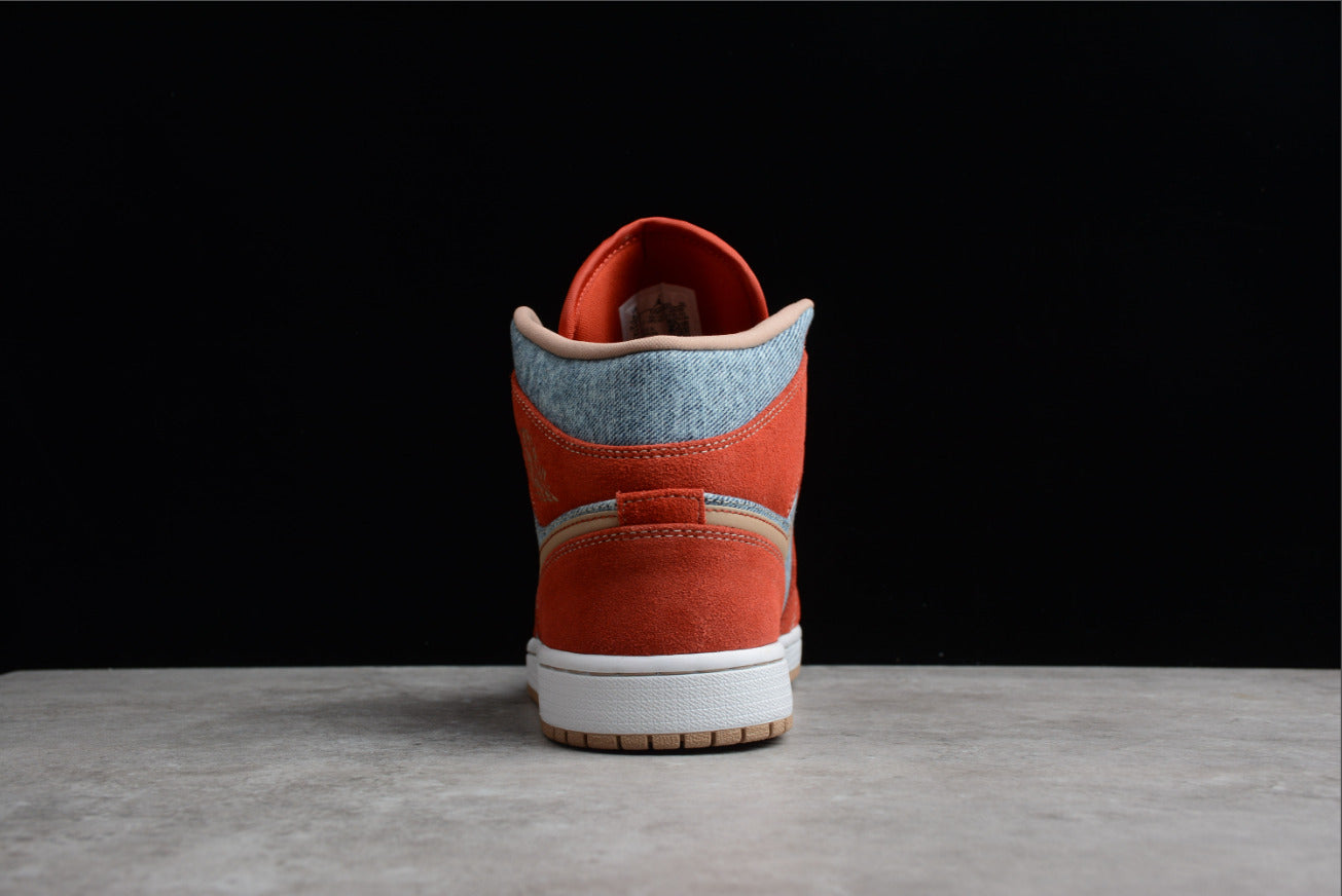 Levi's X Air Jordan 1 Denim