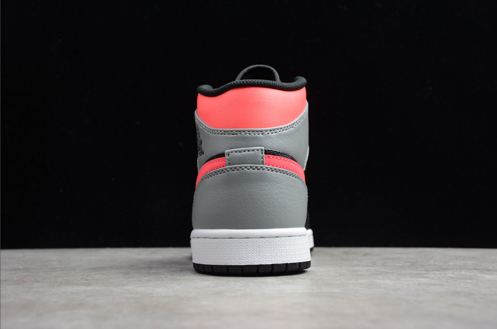 Air Jordan 1 Mid Gray Black Power