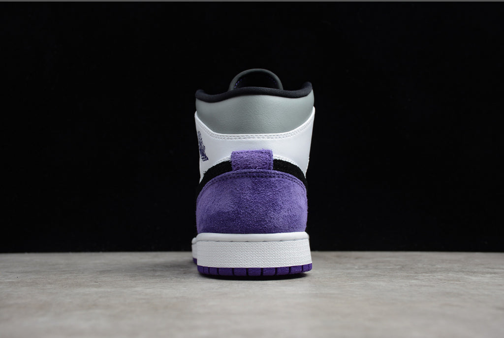 Air Jordan 1 Mid SE Purple