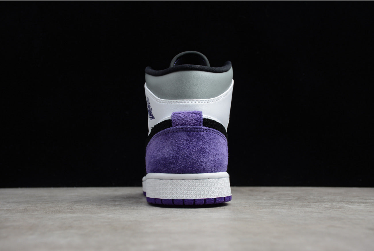 Air Jordan 1 Mid SE Purple