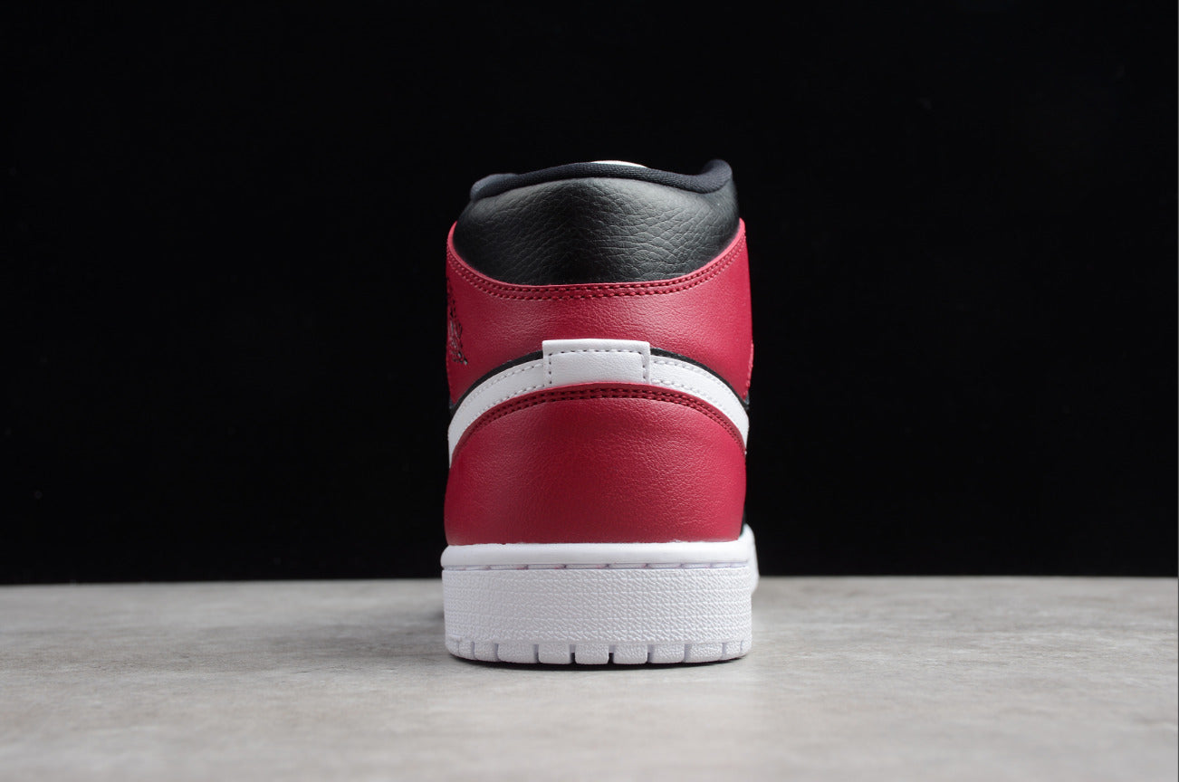 Air Jordan 1 Mid Noble Red