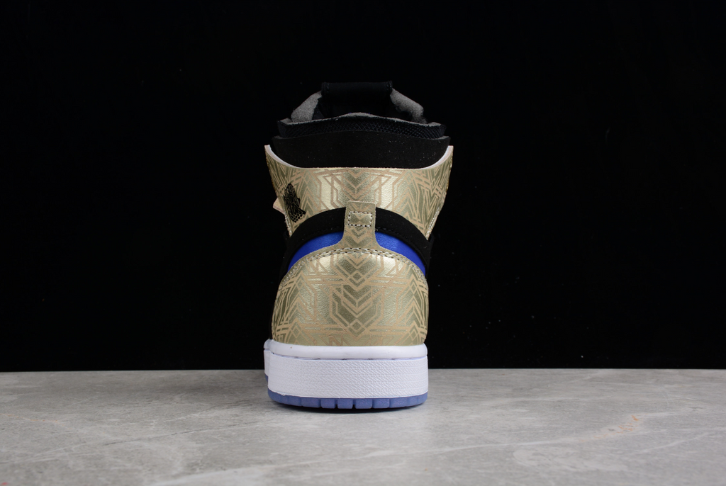 Air Jordan 1 High Zoom Air Comfort 'Gold Laser'