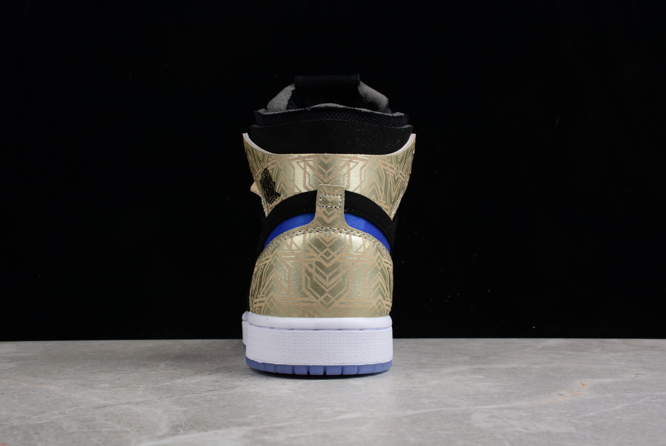 Air Jordan 1 High Zoom Air Comfort 'Gold Laser'